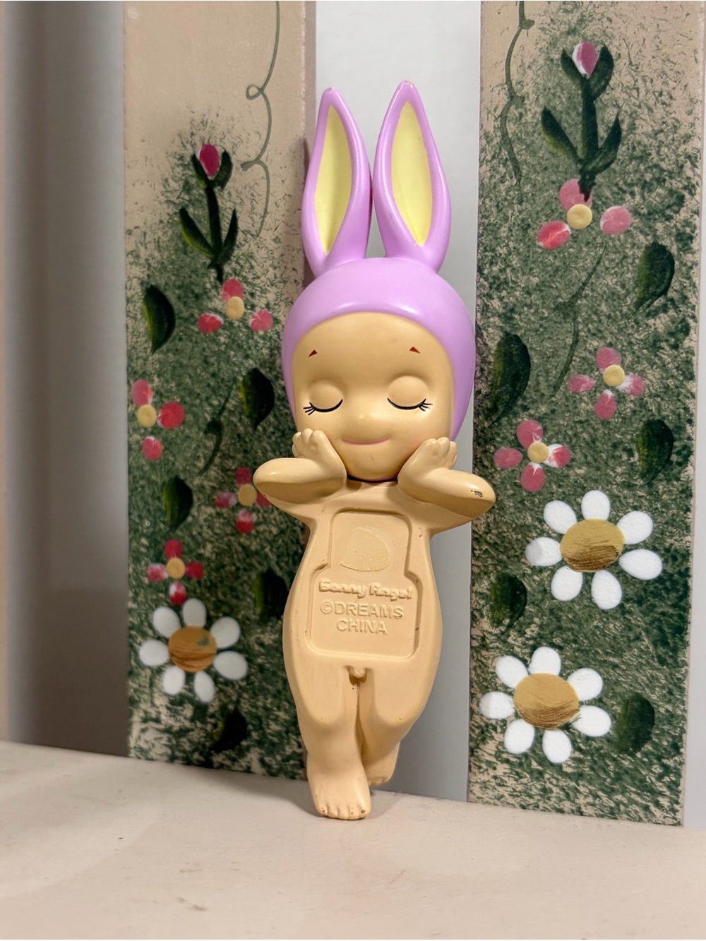 Authentic Sonny Angel Dreaming Series Rabbit Hipper Purple Ears